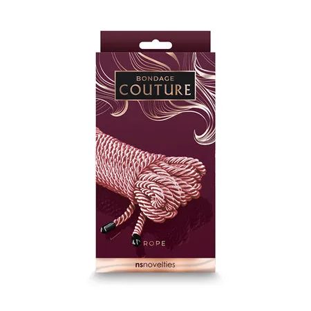 Bondage Couture Rope Rose Gold Fairvillacom Vibrators