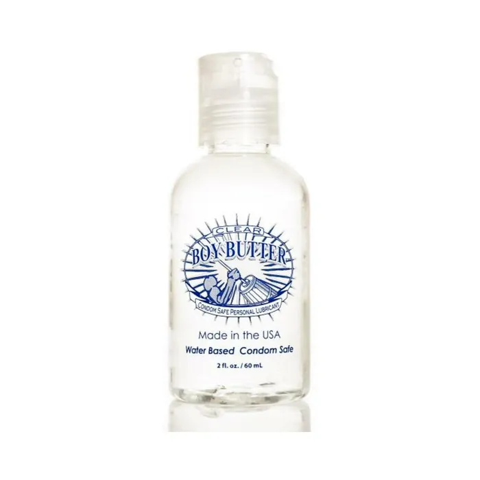 Boy Butter Clear 2 oz Fairvillacom Dildos