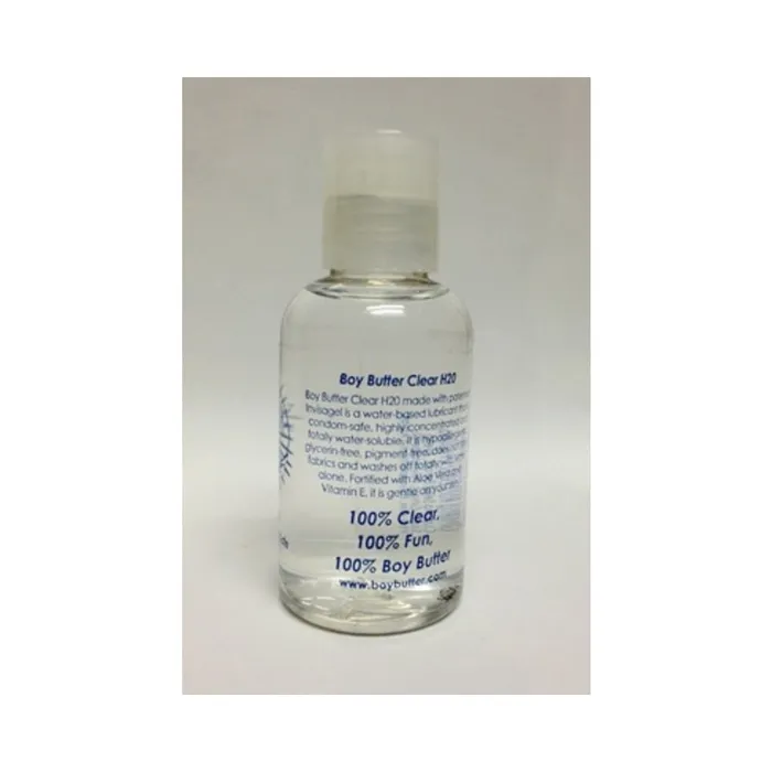 Boy Butter Clear 2 oz Fairvillacom Dildos