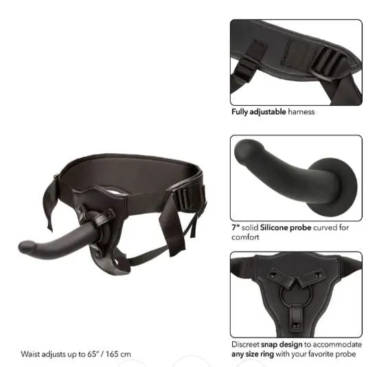 California Exotic Novelties Llc Anal Onyxxx Support Strap Wprobe
