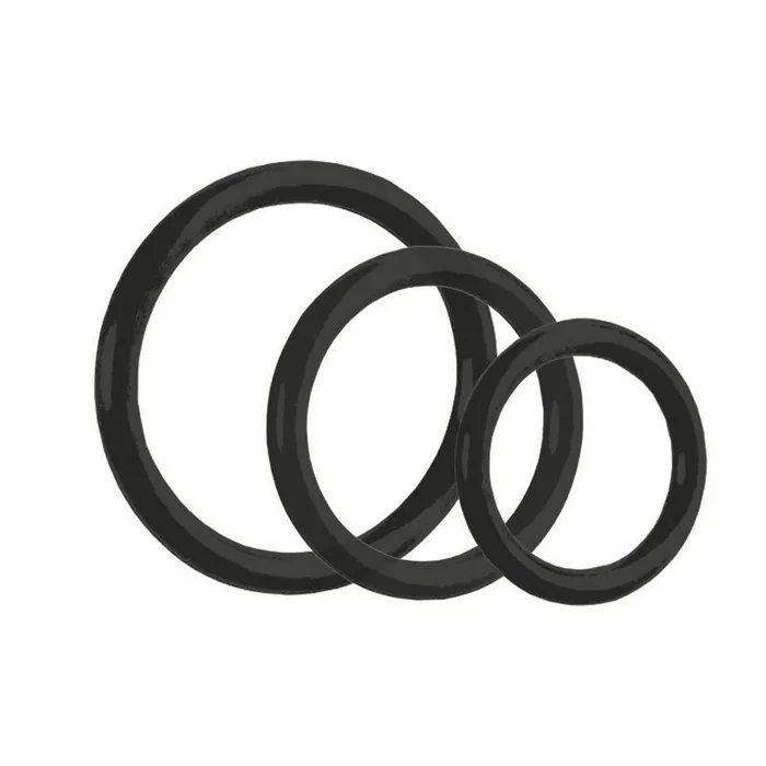 California Exotic Novelties Llc Anal Tri Rings Black