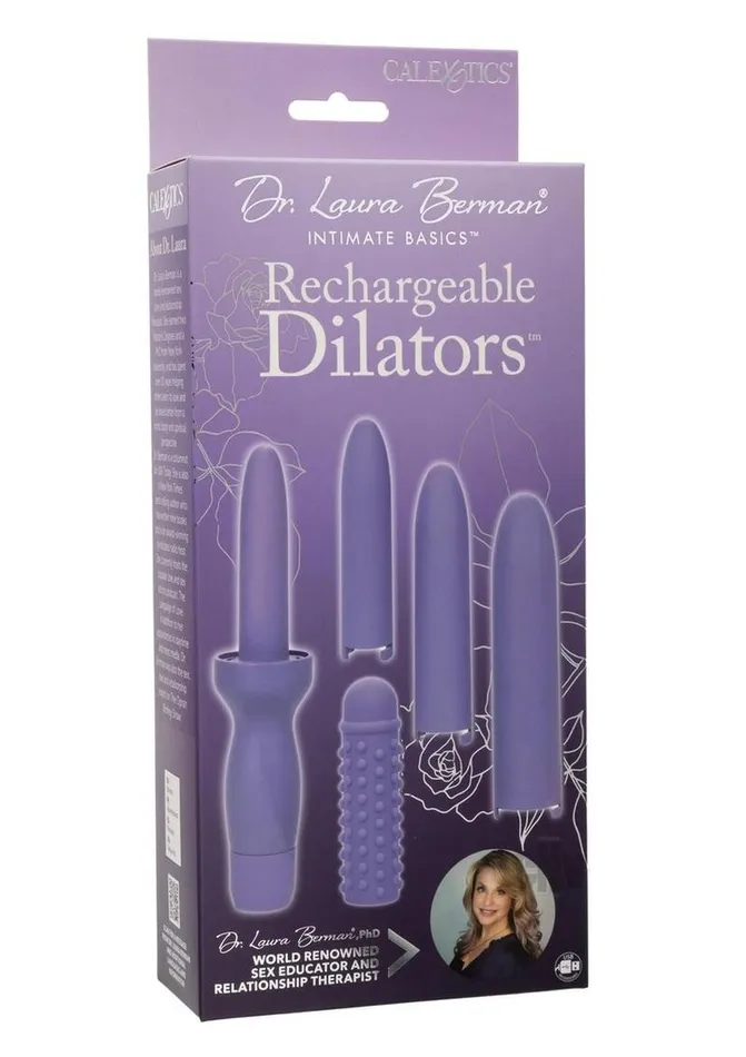 California Exotic Novelties Llc Dr Laura Berman Recharge Dilator 4pc Female Sex Toys California Exotic Novelties Llc Dr Laura Berman Recharge Dilator 4pc Female Sex Toys