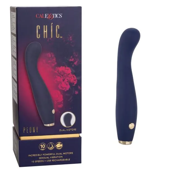 Chic Peony Blue Fairvillacom Vibrators