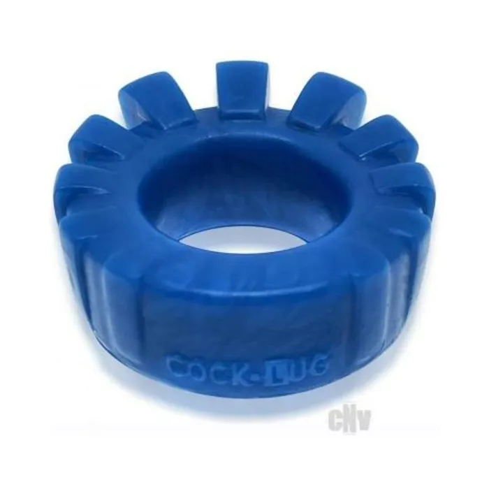 CockLug Lugged Cockring Marine Blue Fairvillacom Dildos