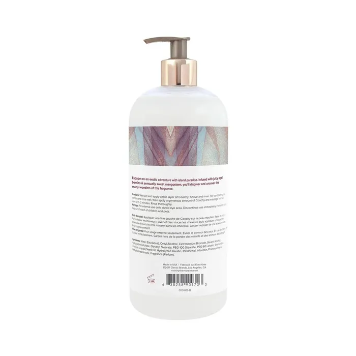 COOCHY Shave Cream 32 oz Island Paradise Fairvillacom Vibrators