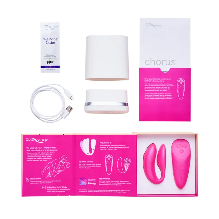 Couples Premium Climax Kit Remote and AppControlled Tickle Kitty Couples