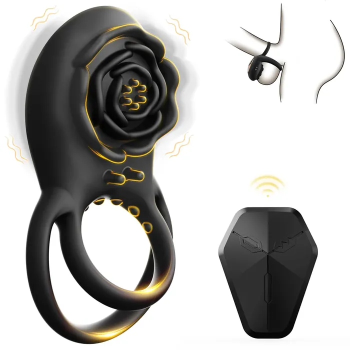 Couples Amortoy Quiv Vibrating Cock Ring