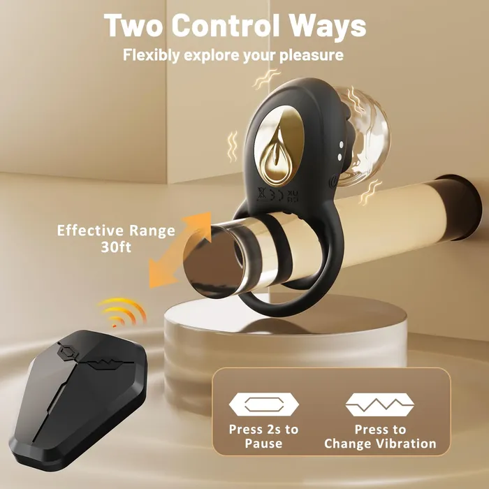 Couples Amortoy Quiv Vibrating Cock Ring