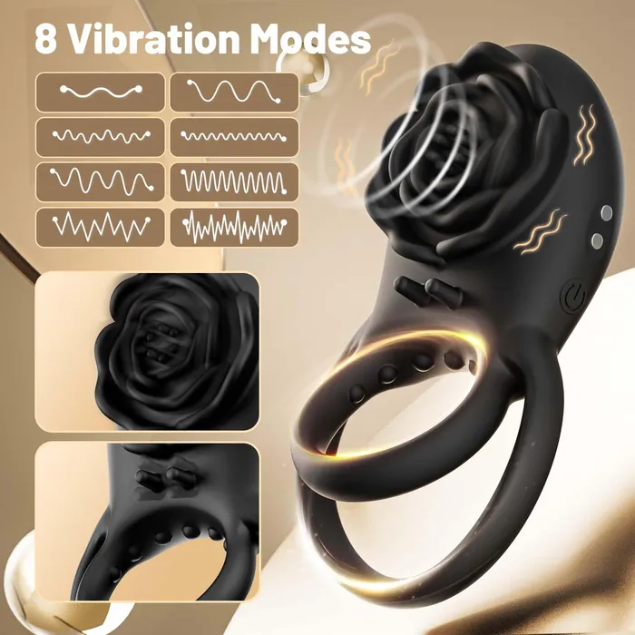 Couples Amortoy Quiv Vibrating Cock Ring