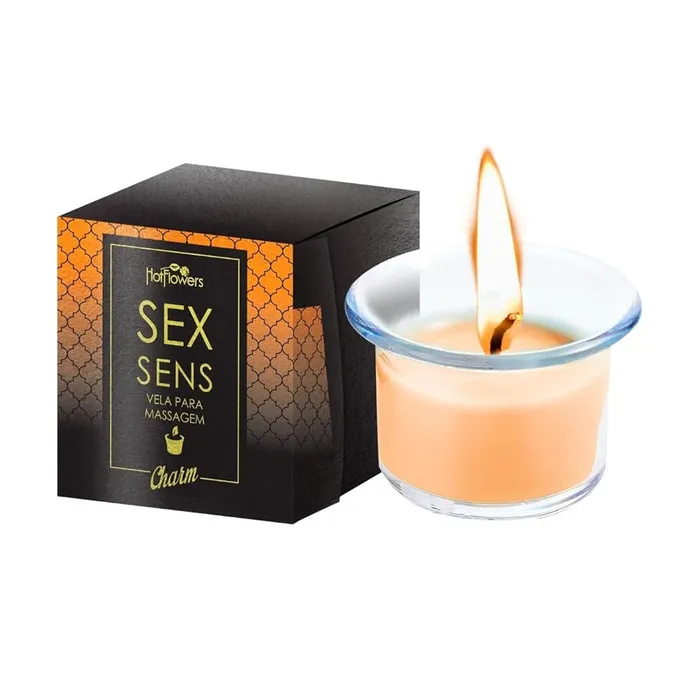 Couples Fairvillacom Body Scented Massage Candle Sexsens Charm Fragrance 20G