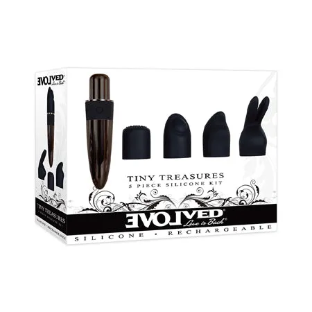 Couples Fairvillacom Evolved Tiny Treasures 5 Piece Silicone Kit