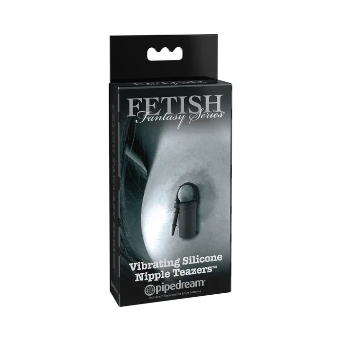 Couples Fairvillacom Fetish Fantasy Series Limited Edition Vibrating Silicone Nipple Teazers