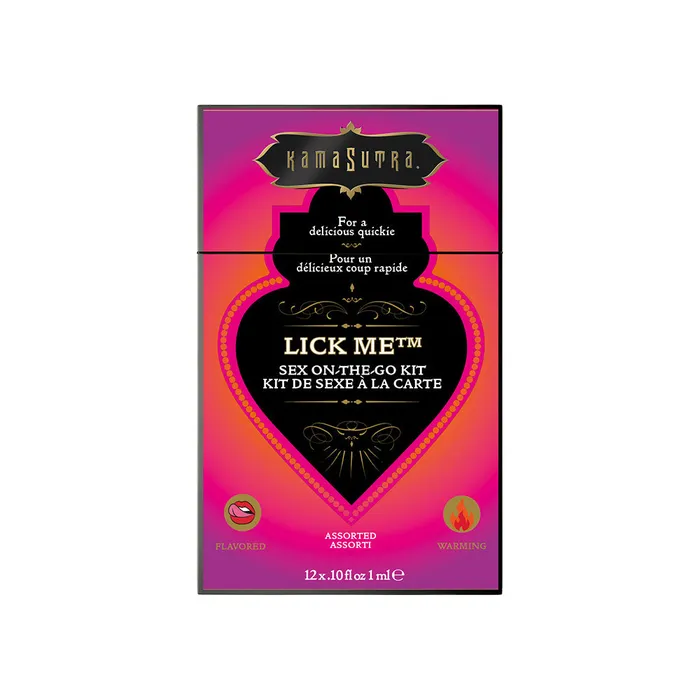 Couples Fairvillacom Kama Sutra Lick Me Sex to Go Kit