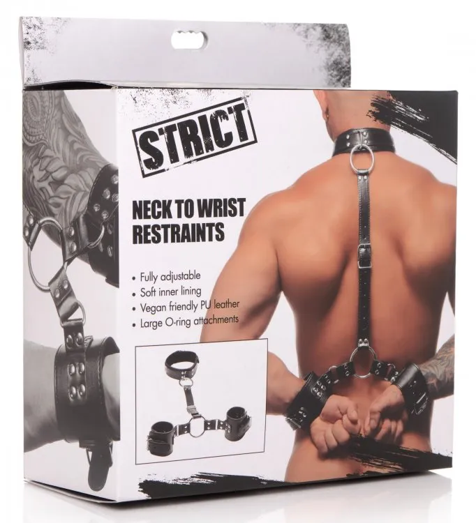 Couples Fairvillacom STRICT NECK TO WRIST RESTRAINT