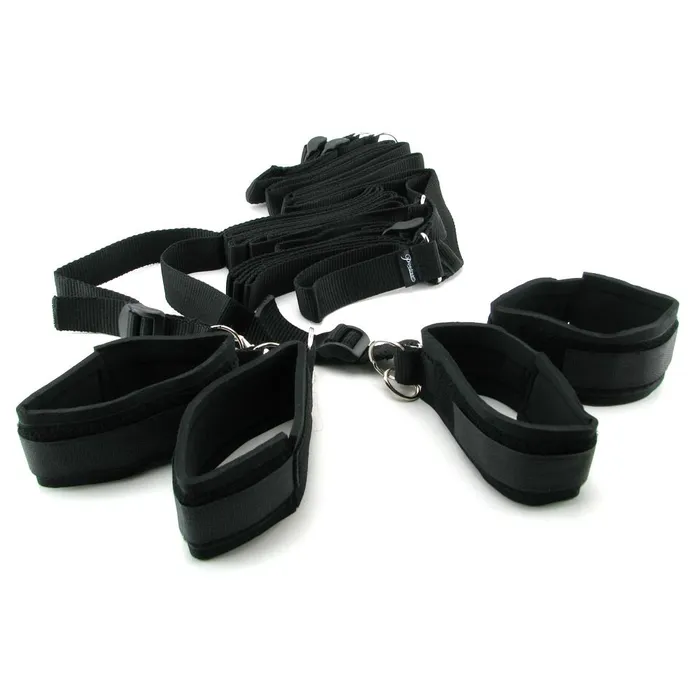Couples Fetish Fantasy Series Bed Restraint Bondage Kit Fairvillacom