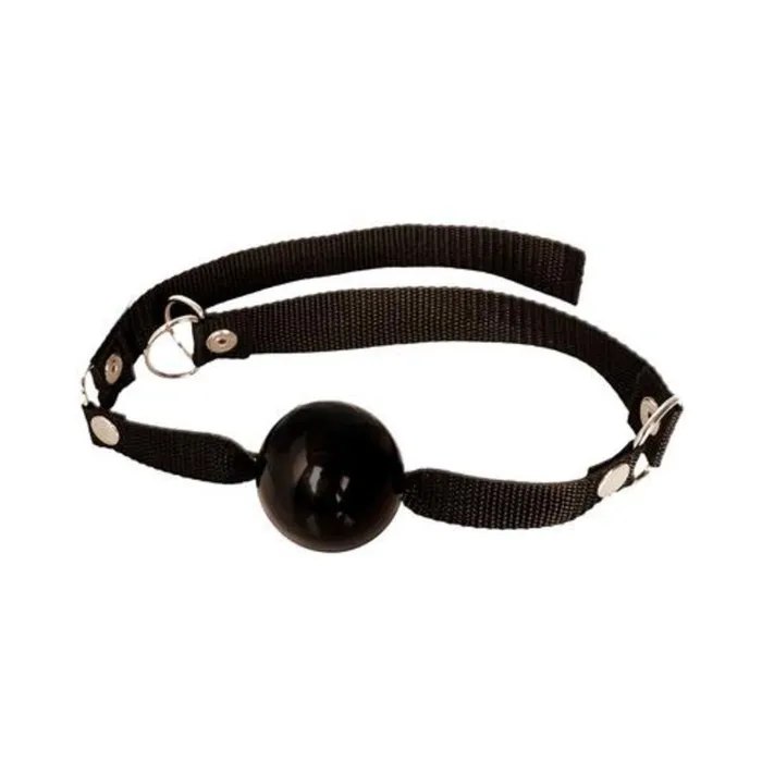 Couples Fetish Fantasy Series Beginners Ball Gag Black Fairvillacom