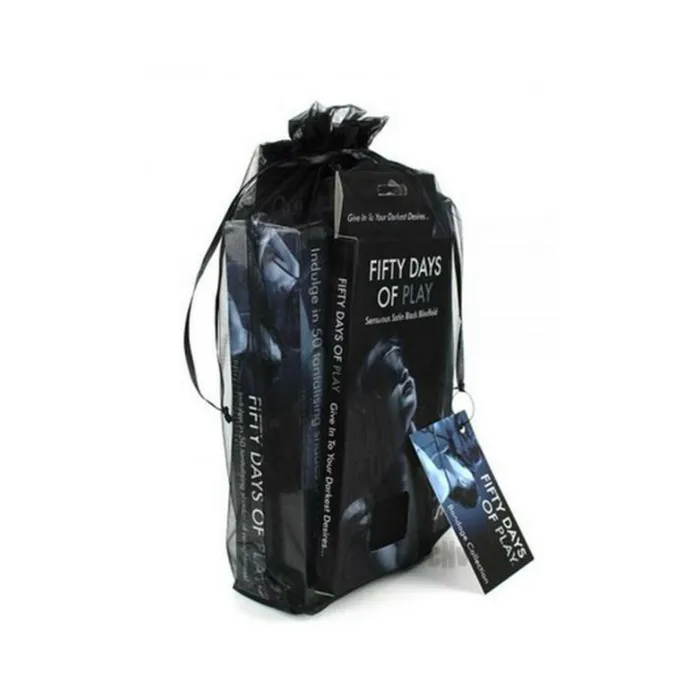Couples Fifty Days of Play Bondage Bundle Kit Fairvillacom