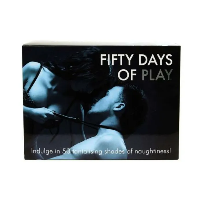 Couples Fifty Days of Play Bondage Bundle Kit Fairvillacom