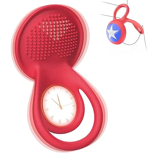 Couples KERERO Elara Vibrating Cock Ring with Vibration Settings for Couples