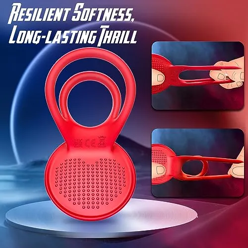 Couples KERERO Elara Vibrating Cock Ring with Vibration Settings for Couples