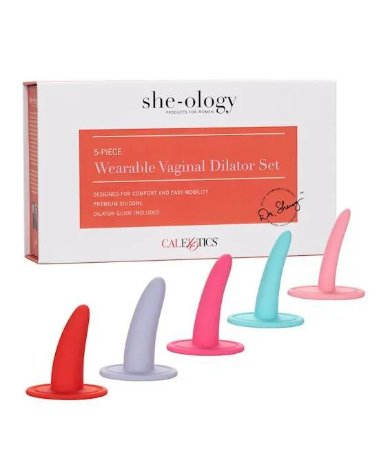 Couples SheOlogy 5 Piece Dilator Set Cal Exotics