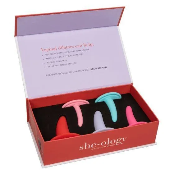 Couples SheOlogy 5 Piece Dilator Set Cal Exotics