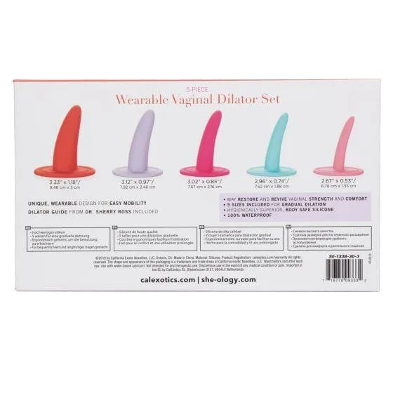 Couples SheOlogy 5 Piece Dilator Set Cal Exotics