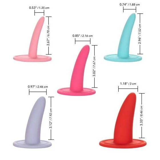 Couples SheOlogy 5 Piece Dilator Set Cal Exotics