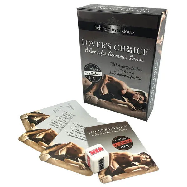 Couples ShhhWndsr Behind Closed Doors Lovers Choice Couples Game