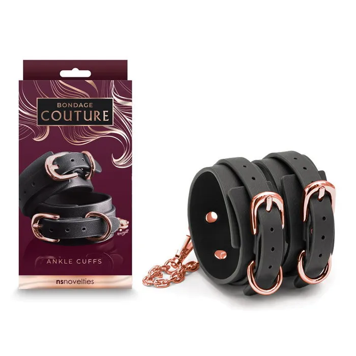 Couples ShhhWndsr Bondage Couture Ankle Cuffs Restraints