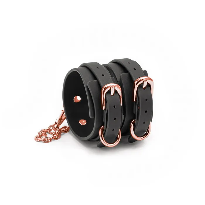 Couples ShhhWndsr Bondage Couture Ankle Cuffs Restraints Couples ShhhWndsr Bondage Couture Ankle Cuffs Restraints