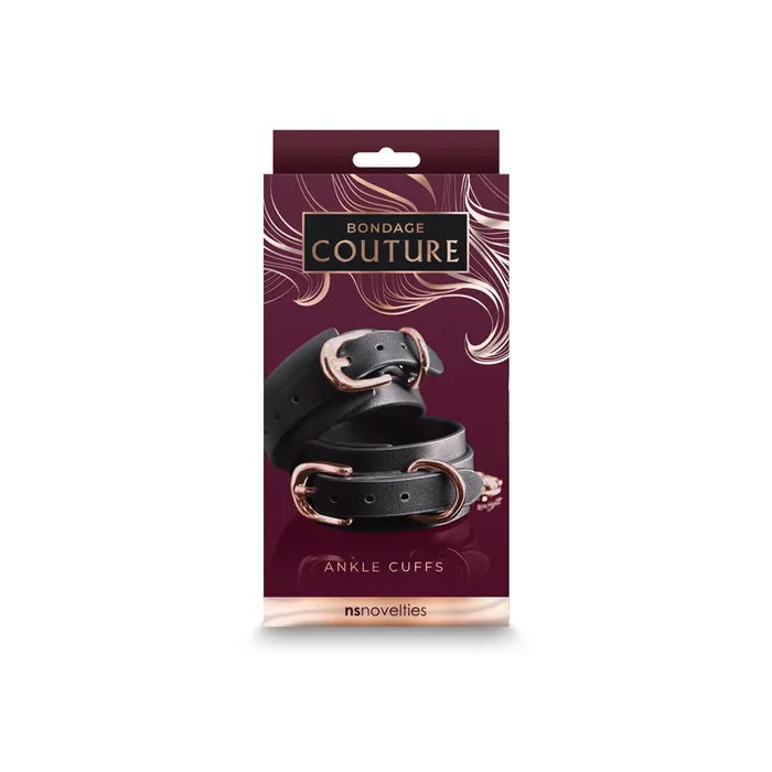 Couples ShhhWndsr Bondage Couture Ankle Cuffs Restraints Couples ShhhWndsr Bondage Couture Ankle Cuffs Restraints