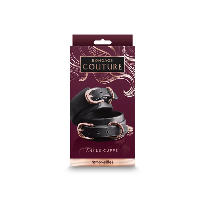Couples ShhhWndsr Bondage Couture Ankle Cuffs Restraints Couples ShhhWndsr Bondage Couture Ankle Cuffs Restraints