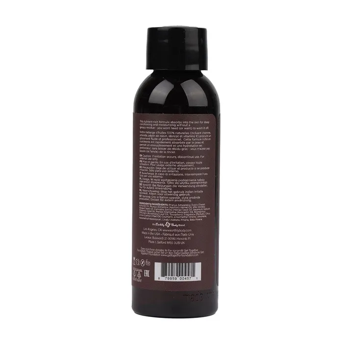 Couples ShhhWndsr Hemp Seed Massage Body Oil Skinny Dip 60ml