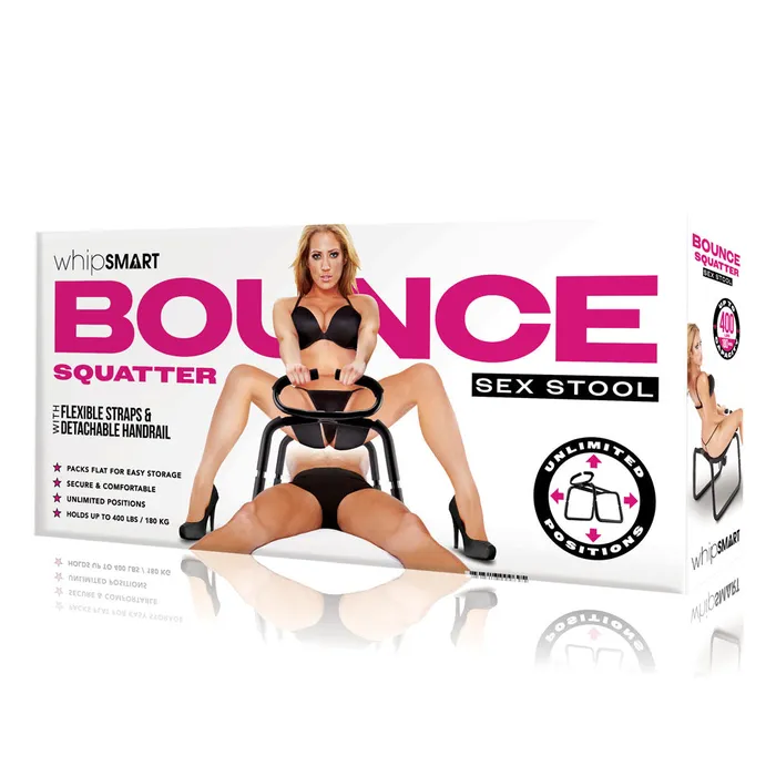 Couples ShhhWndsr WhipSmart Bounce Squatter Sex Stool