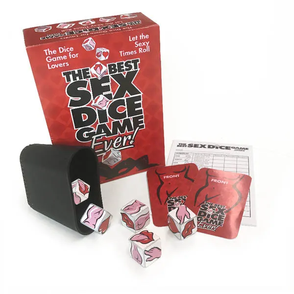 Couples The Best Sex Dice Game Ever ShhhWndsr