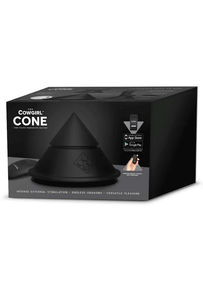 Cowgirl Cone Premium Sex Machine Cowgirl Female Sex Toys
