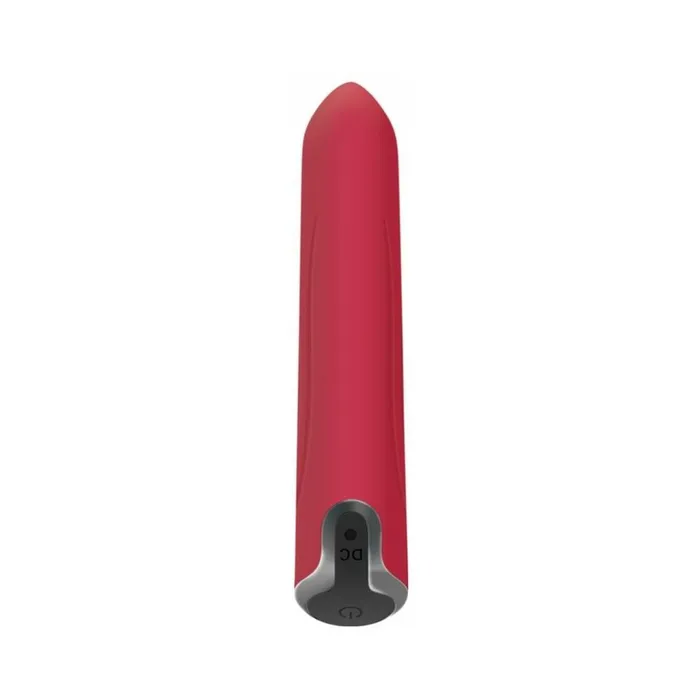 Diablo Rechargeable Bullet Vibrator Red Fairvillacom Female Sex Toys