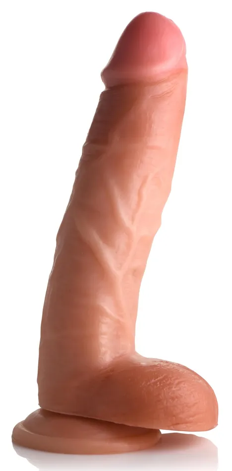 Dildos Curve Novelties Jock 9 Dong wBalls Vanilla Fairvillacom
