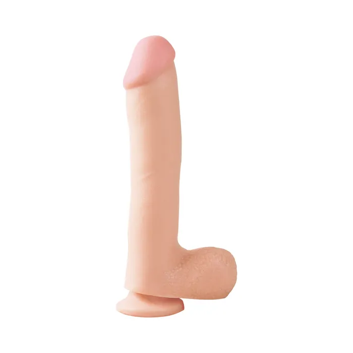 Dildos Fairvillacom Basix 10 Dong Wsuction Brown
