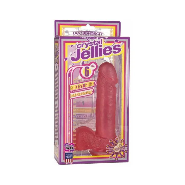 Dildos Fairvillacom Crystal Jellies 7in Realistic wBalls Pu