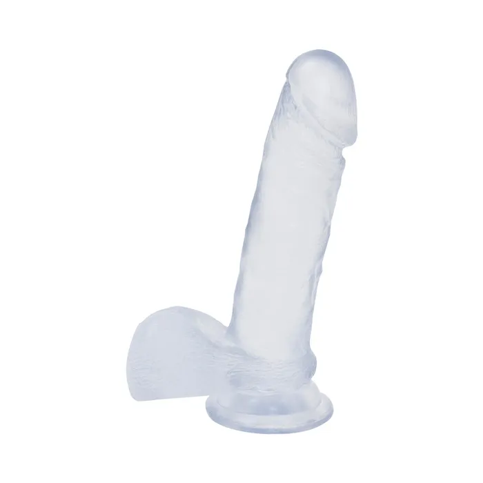 Dildos Fairvillacom Crystal Jellies 7in Realistic wBalls Pu