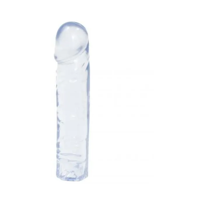 Dildos Fairvillacom Crystal Jellies Classic 8 Clear Jellie