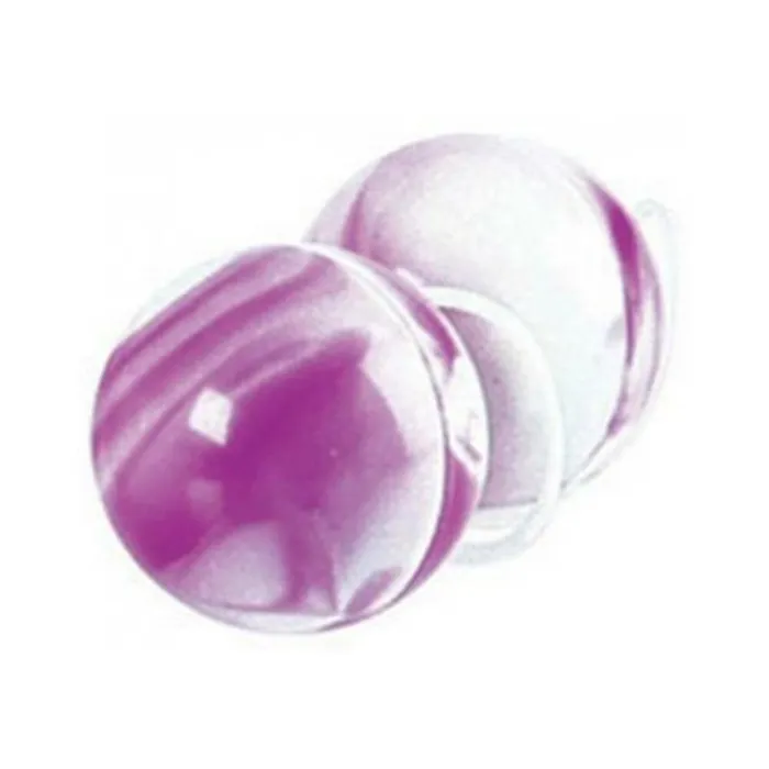 Dildos Fairvillacom Duotone Orgasm Balls Purple