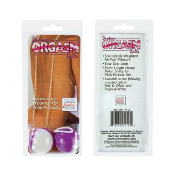 Dildos Fairvillacom Duotone Orgasm Balls Purple