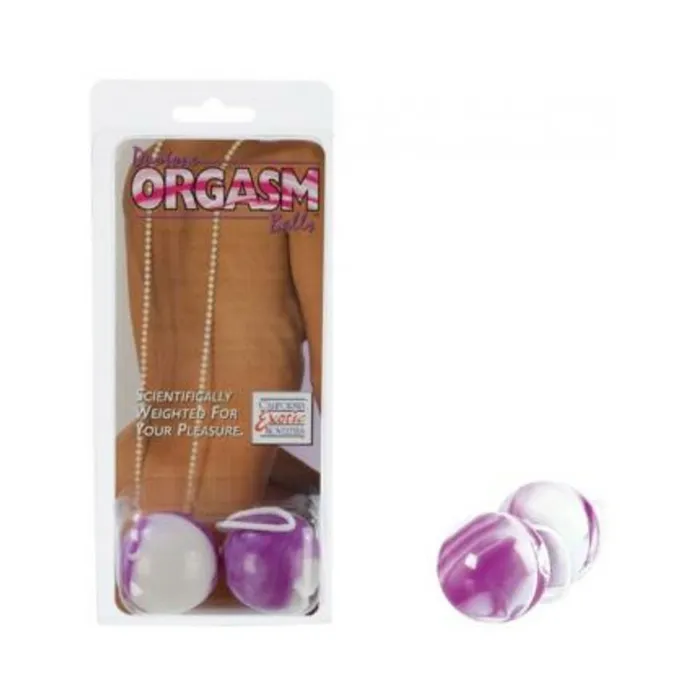Dildos Fairvillacom Duotone Orgasm Balls Purple