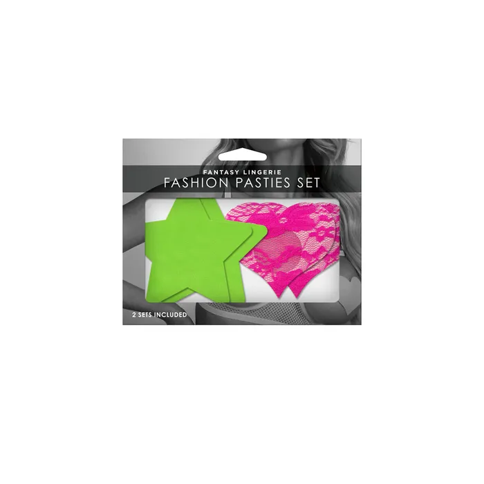 Dildos Fairvillacom Fashion Pasties Set Neon Green Solid Star Neon Pink Lace Heart Dildos Fairvillacom Fashion Pasties Set Neon Green Solid Star Neon Pink Lace Heart