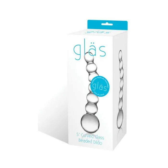 Dildos Fairvillacom Glas 5 inches Curved Glass Beaded Dildo Clear Dildos Fairvillacom Glas 5 inches Curved Glass Beaded Dildo Clear
