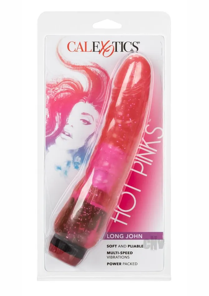 Dildos Fairvillacom Hot Pinks Curved Jelly Vibrating 8 Dildo