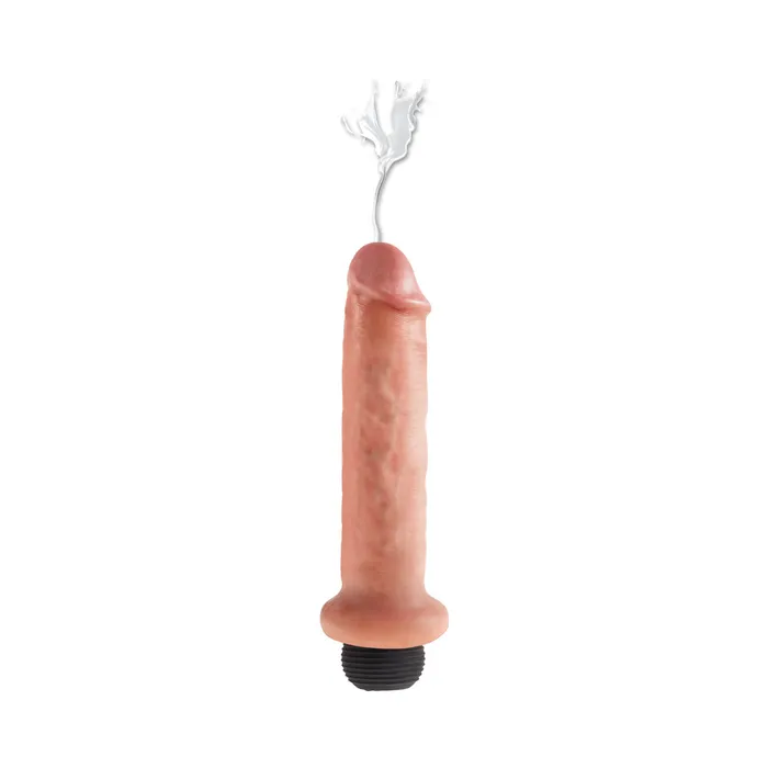Dildos Fairvillacom King Cock 7 inches Squirting Dildo Beige
